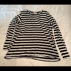 MK striped shirt, size L